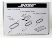NEW Bose Wave Connect Kit For IPod 315527-0040 W/Remote For Bose Acoustic Wave