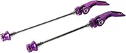 Quickly Release Bicycles Skewers Wheel Locking Security Antitheft Skewers For Versatiles Terrain Cycling