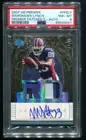 2007 UD Premier Marshawn Lynch Premier Patches 2 RC AUTO 11/25 PSA 8 NM-MT