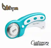 45mm Rotary Cutter Sewing Quilting Olfa Hobby Craft Sign Vinyl Cutting Tool
