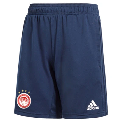 adidas Training Shorts Young Olympiacos Football Club Youth Running ClimaCool