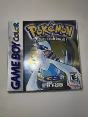 Pokemon Silver Version Gameboy Color Factory Sealed 2000