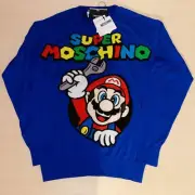 Moschino Super Mario Sweater