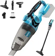 [ZUYIYI] Cordless Handheld Vacuum Cleaner for Makita 18V Battery, 10.5KPa Strong Suction Portable Mini Vacuum Vac for Home Car Hardwood Floor Pet Hair Carpet (Battery NOT Included)