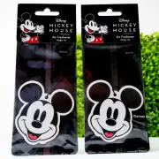 2 Disney Mickey Mouse Magic Ice Scent Lot Car Air Freshener