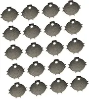Garende 20Pcs Universal Screw Key Shear & Scissor Adjustment Tool Fits Beauty & Grooming Shears