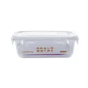 Clip Lock Lunch Box Glass 1000ml