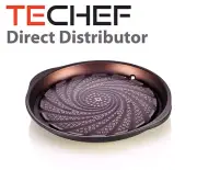 TeChef - Stovetop Korean BBQ Non-Stick Grill Pan with Teflon Select (PFOA Free)