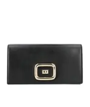 Roger Vivier Viv' Choc Crossbody Bag One size Black