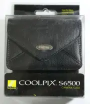 Nikon Coolpix S6500 Camera Case (Black)