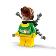 Lego Marvel Super Heroes Minifigure - Doc Ock (Female) Medium Legs