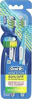 Oral-B Cross Action Indicator Toothbrush 2 Pack