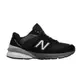 New Balance 990 V5 NB 黑 灰 美製 復古鞋 女鞋 麂皮 [YUBO] W990BK5 D寬楦