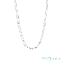 在飛比找momo購物網優惠-【CLIO BLUE】3條圓珠項鍊(法國巴黎品牌/925純銀