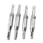 4Pcs 5/64 7/64 9/64 11/64 Hinge Drill Bits for Woodworking Window Door