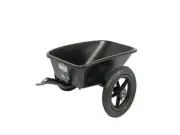 Berg Plastic Tray Black Trailer Large (Buddy & Rally) Go Kart Kids Pedal Ride On