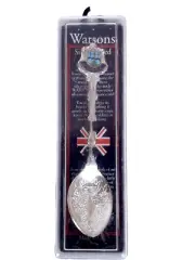 Watson Silver Plated Southport Collectible Spoon Made in the UK New in Box