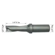 Φ22.5-3D-C25 WC/SP/WD Indexable Drill 25mm SP U drill C25-22.5-3D,For SPMG07T308