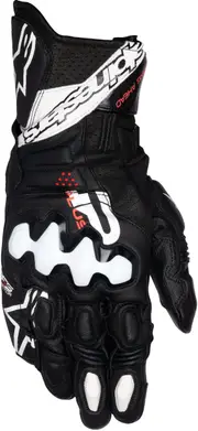 Alpinestars Gp Plus R V3, gloves , color: Black/White , size: 3XL