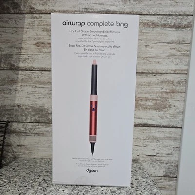 Dyson airwrap complete long multi styler: Strawberry bronz