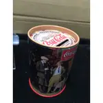 可口可樂鐵製存錢筒 可口可樂鐵盒存錢筒