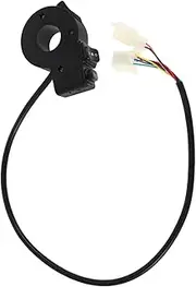 Alipis Dirt Bike Headlight Switch Universal Motorcycle Parts 7-8v Scooter Handle Turn Signal Power-Off Switch