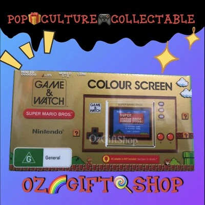 Nintendo Game & Watch Super Mario Bros - Brand New