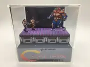 Contra NES Nintendo Bill Rizer and Lance Bean VS. Gordea Shadow Box Diorama Cube
