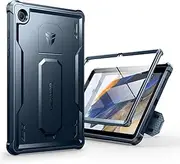 Dexnor for Samsung Galaxy Tab A8 Case, [Built in Screen Protector and Kickstand] Heavy Duty Military Grade Protection Shockproof Protective Cover for Samsung Tab A8 - Blue