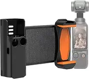 Cellphone Extended Holder Adapter for DJI Osmo Pocket 3, Camera Handle Extension Frame Accessories, Cold Shoe Light Mic Tripod Expansion Mount Filter Case