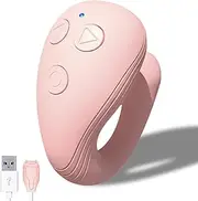 TikTok Remote Control App Page Turner, Bluetooth Camera Video Recording Remote, Scrolling Ring for Cell Phone, iOS, Android, Camera