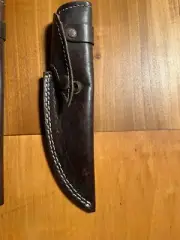 Custom Handmade Genuine Leather Sheath For Fixed Blade Knife / Holster-New