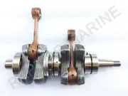 Crankshaft 61N-11400-00 for YAMAHA 2 stroke outboard 25/30HP