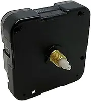 New Replacement Quartz 12888 Youngtown Non Ticking Clock Movement Mechanism Motor 9.5mm Gold Thread Legth - Sweep Second Hand
