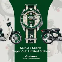 在飛比找蝦皮購物優惠-台中百貨購入_Seiko 5 Sports X Honda 