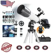 Beginner-Friendly 70mm Telescope with Easy Setup – Capture Celestial Wonders