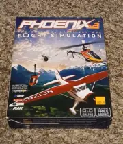 PHOENIX R/C V3 Flight Simulation DVD ROM SEALED
