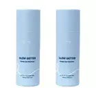 2x Oh Flossy Skincare 120ml Glow Getter Gentle Gel Facial Cleanser Face Wash
