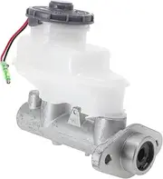 X AUTOHAUX Brake Master Cylinder with Reservoir No.M390418/46100S84A52 for Acura CL L4 2.3L 1998-1999 Hydraulic Master Cylinder Aluminum Alloy,Plastic 1 Pc