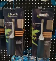 4.8mm Trowel V4 Flat V-Notch for Timber Flooring Adhesive Bostik Ultraset Glue