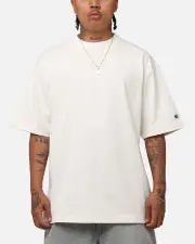 [CHAMPION] Champion Lifestyle Elevate T-shirt Ivory - Size M M Ivory