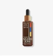Lot of 2-Vacation Studio Tone SPF 50 Bronzing Drops for Face 1oz/30ml EA