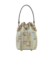 Fendi Mon Tresor Drawstring Bucket Bag One size color