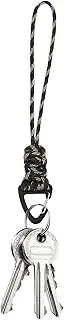 Qkbuza Lanyard for Keys,Carabiner Keychain | Quick Release Triangle Buckle Lock Clip, Hook Strap Clasp for Outdoor Camping Hiking Travel Mountaineering