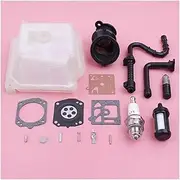 Air Fuel Oil Filter Line Hose Intake Manifold For ST MS361 MS 361 Carburetor Repair Rebuild Kit Chainsaw Replace Spare Part