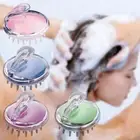 Shampoo Scalp Head Massage Shower Scrubber Massager Clean Scrub Hair Brush Comb`