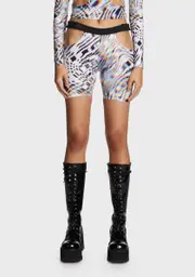 [Ivy Berlin] Blake Cut Out Shorts