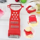 1*Home kitchen tools vegetable fruit potato peeler parer julienne cutter sly3