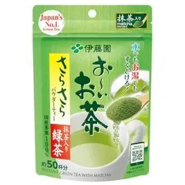 【江戶物語】日本 ITOEN 伊藤園 靜岡縣產 伊藤園 抹茶入綠茶/濃茶/家庭號/焙茶 抹茶粉 無糖綠茶粉 日本原裝