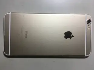 Apple iPhone 6 Plus 64G 5.5吋 金色 品相好全正常(無盒裝)